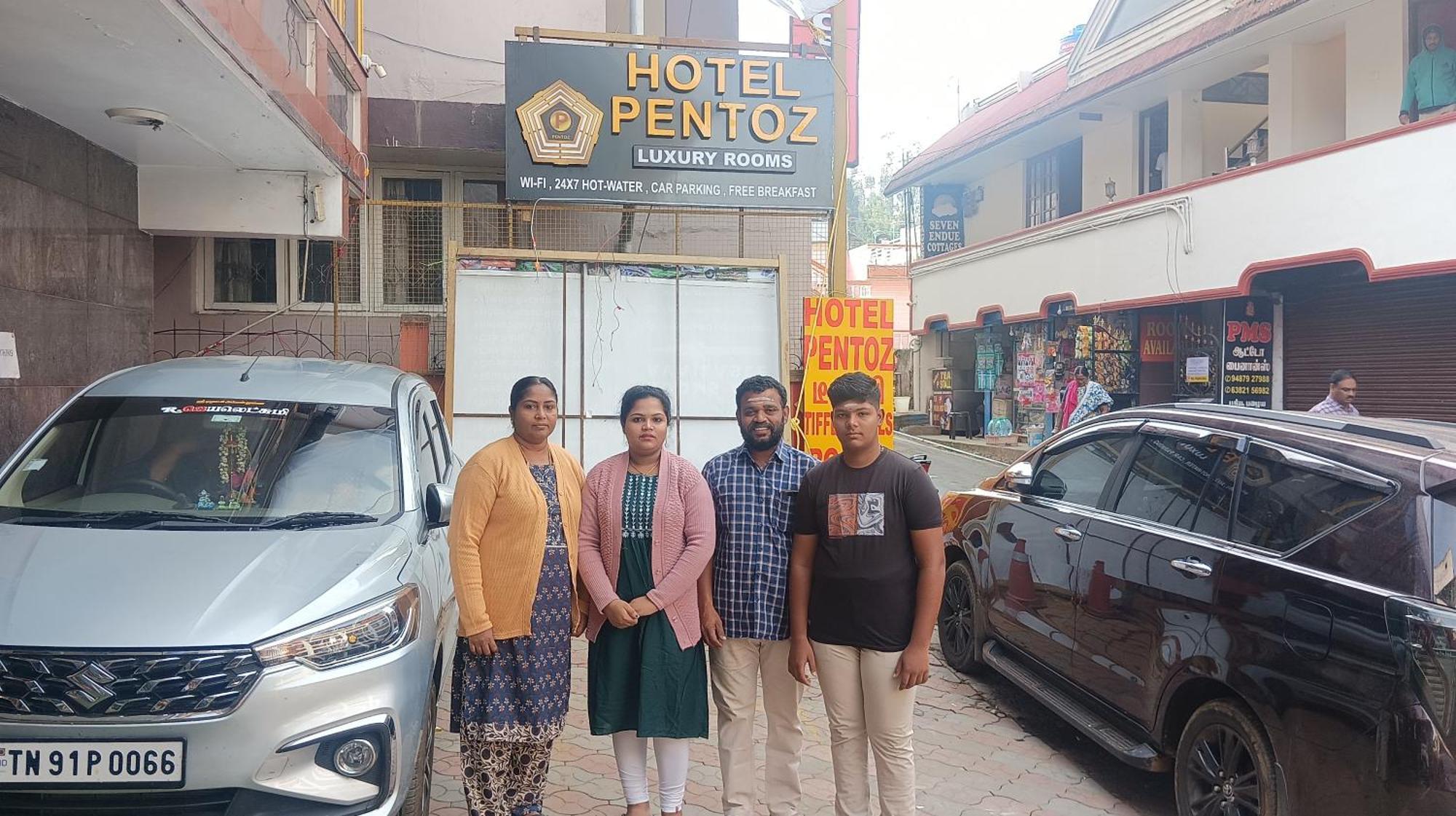 Hp Hotel - Hotel Pentoz ウーティ エクステリア 写真