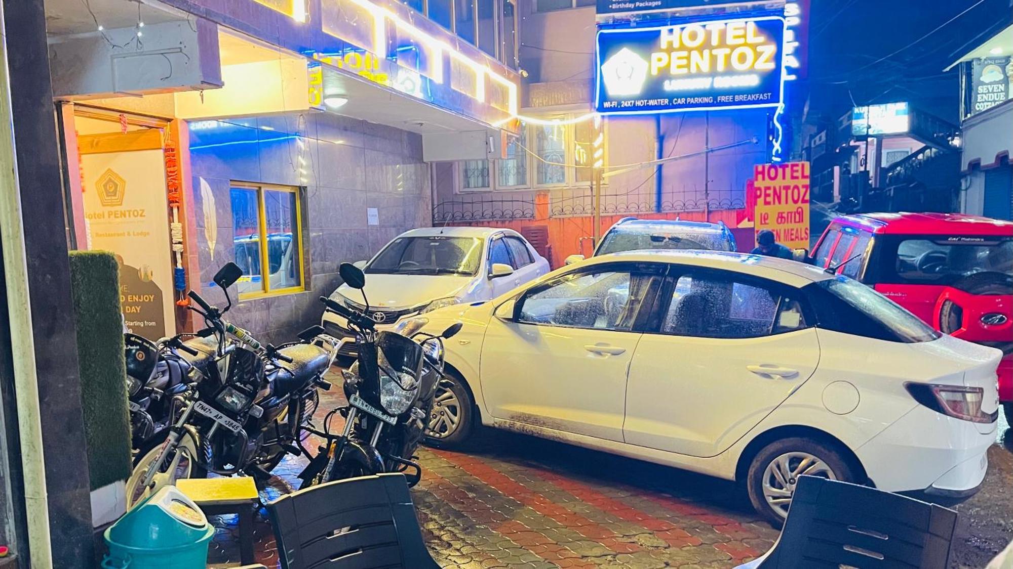 Hp Hotel - Hotel Pentoz ウーティ エクステリア 写真