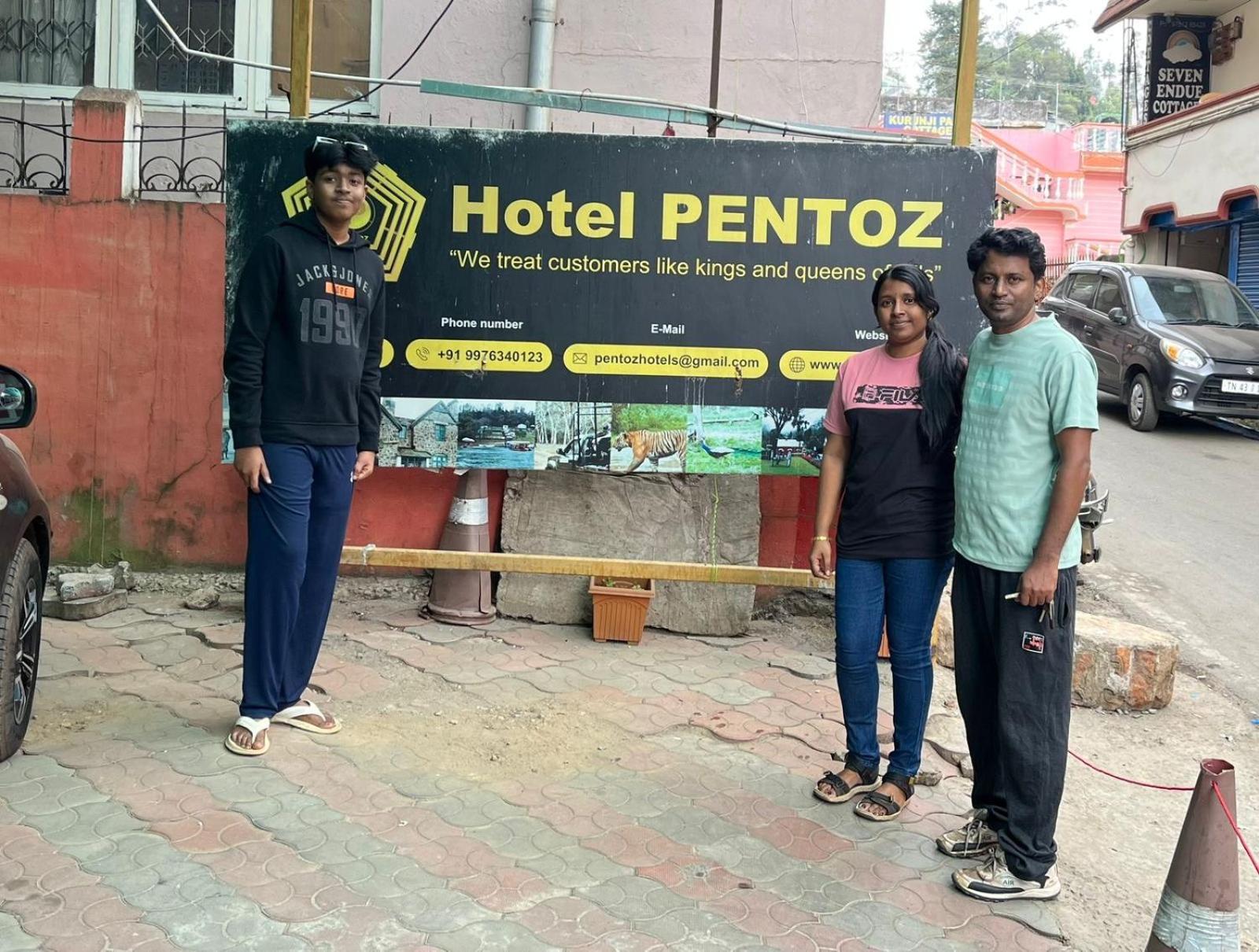 Hp Hotel - Hotel Pentoz ウーティ エクステリア 写真